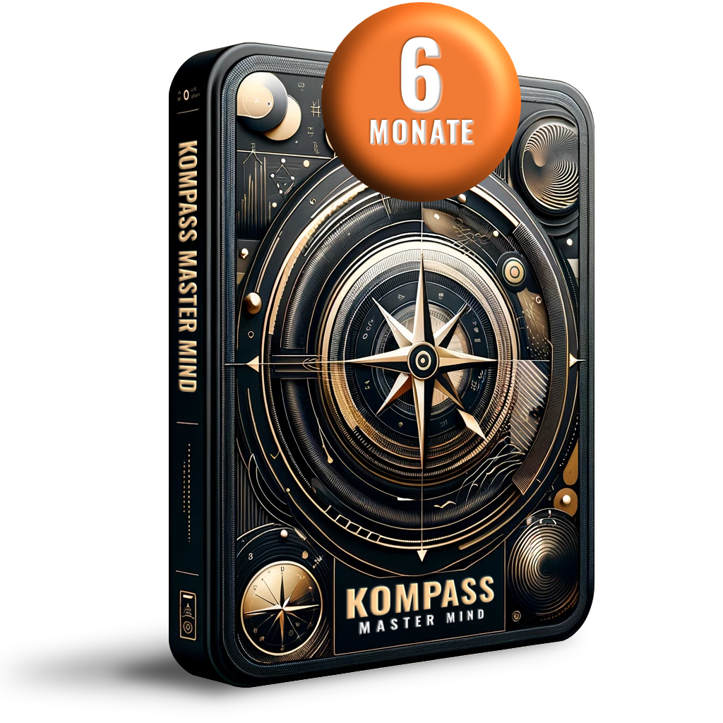 "Kompass" Master Mind - 6 Monate Mitgliedschaft