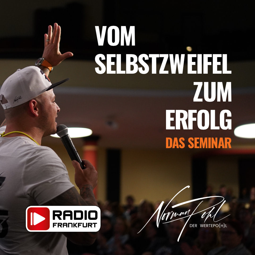Seminar "Vom Selbstzweifel zum Erfolg" - Audio Aufzeichnung