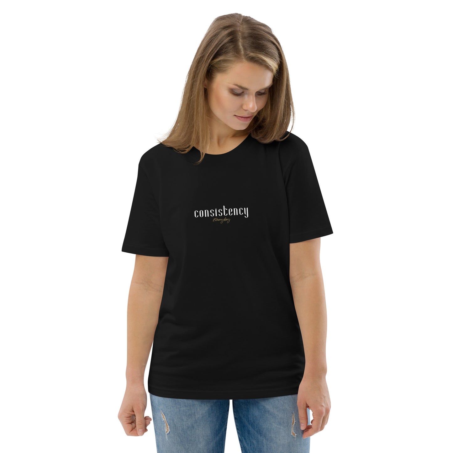 "Consistency" Shirt Unisex (schwarz)