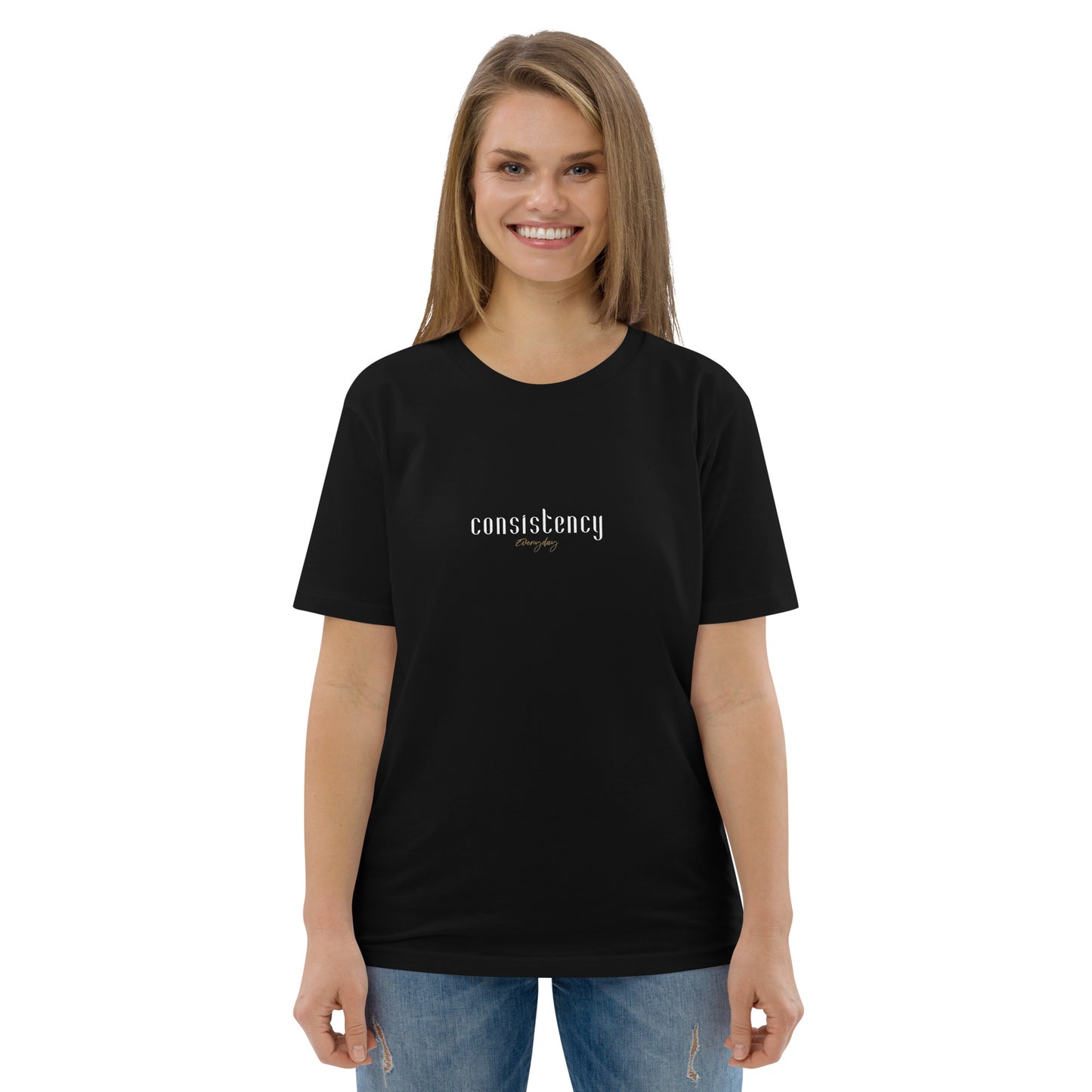 "Consistency" Shirt Unisex (schwarz)