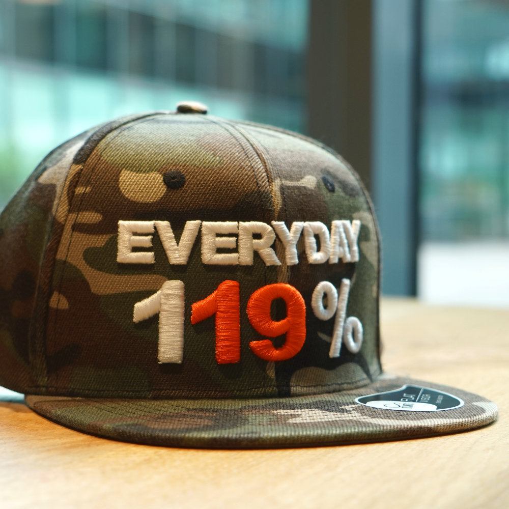 "Everyday 119%" Snapback