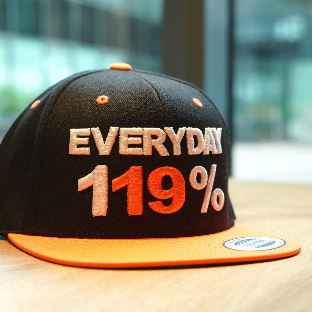 "Everyday 119%" Snapback