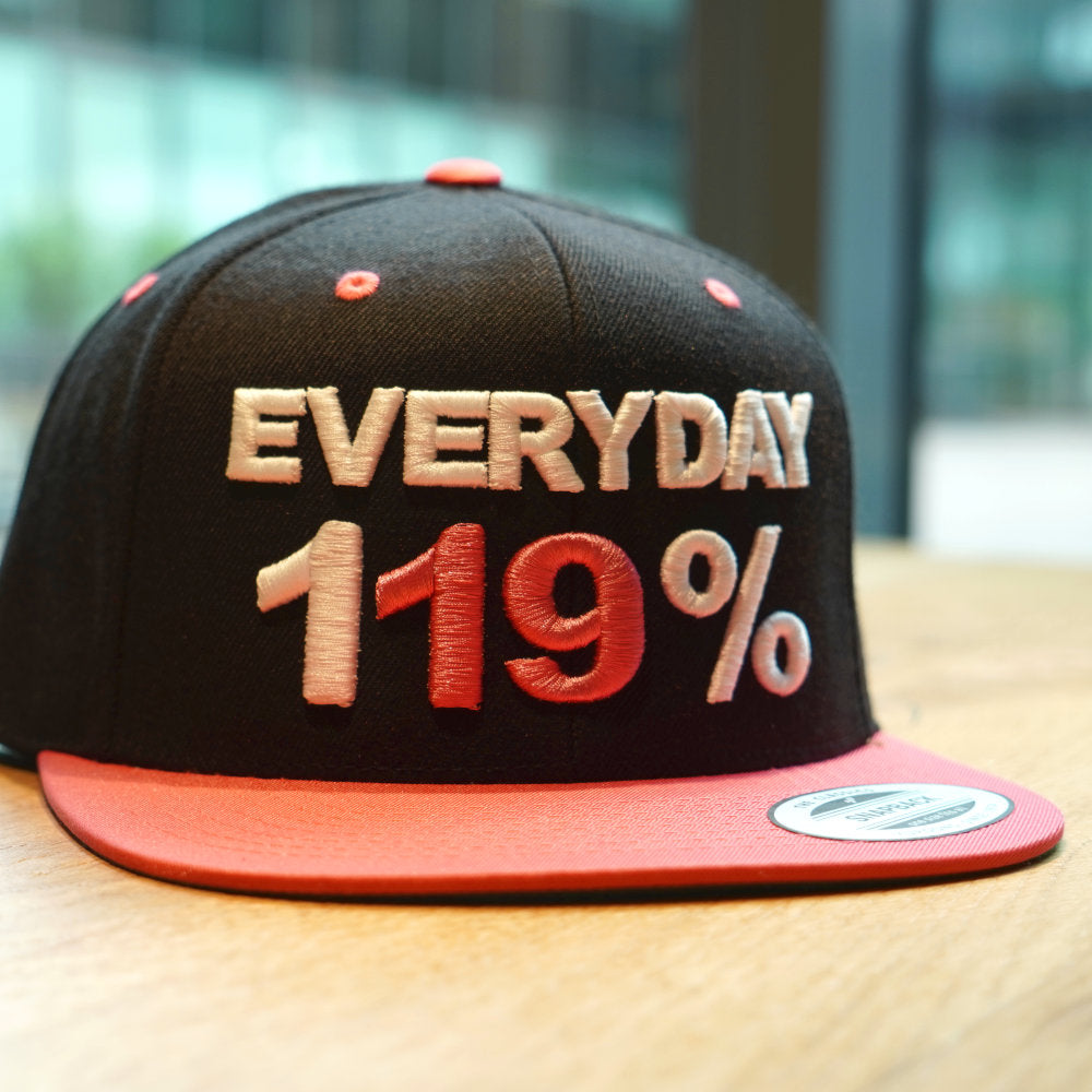 "Everyday 119%" Snapback