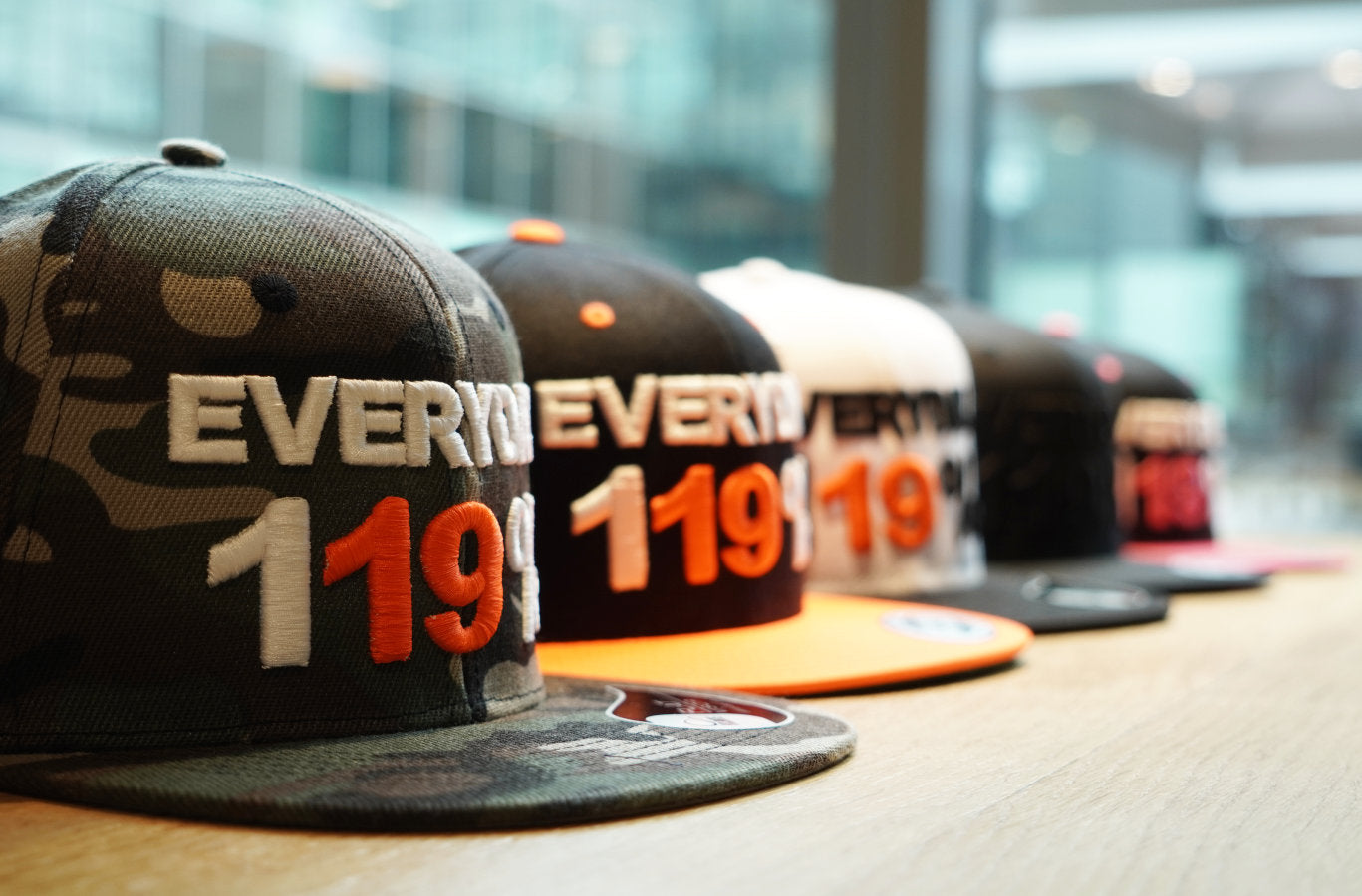 "Everyday 119%" Snapback