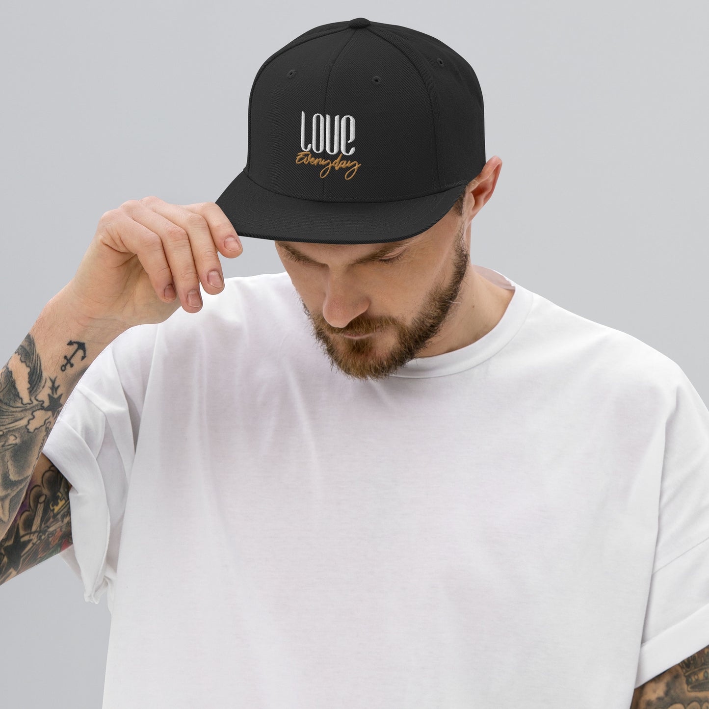 "Love Everyday" Snapback