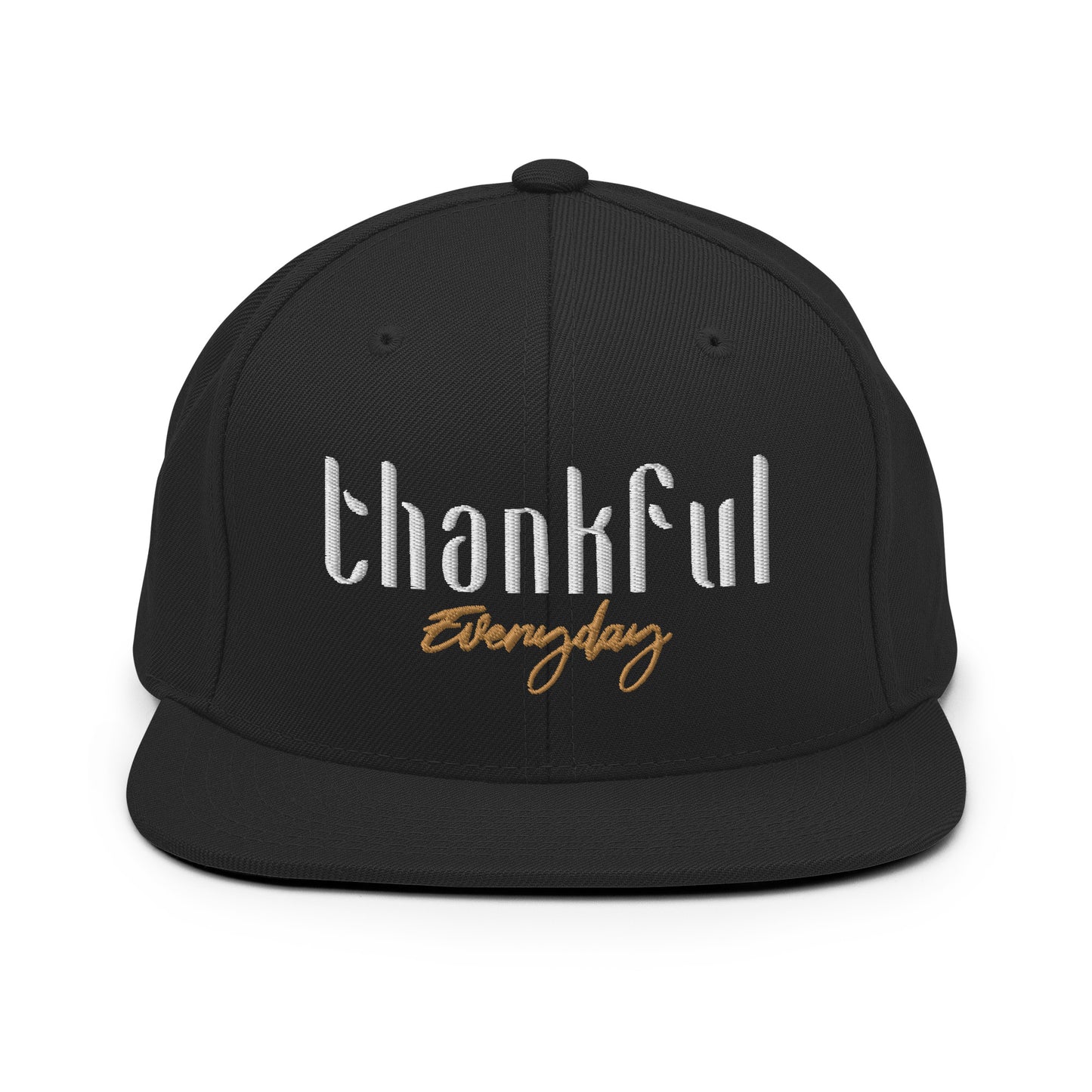 "Thankful Everyday" Snapback