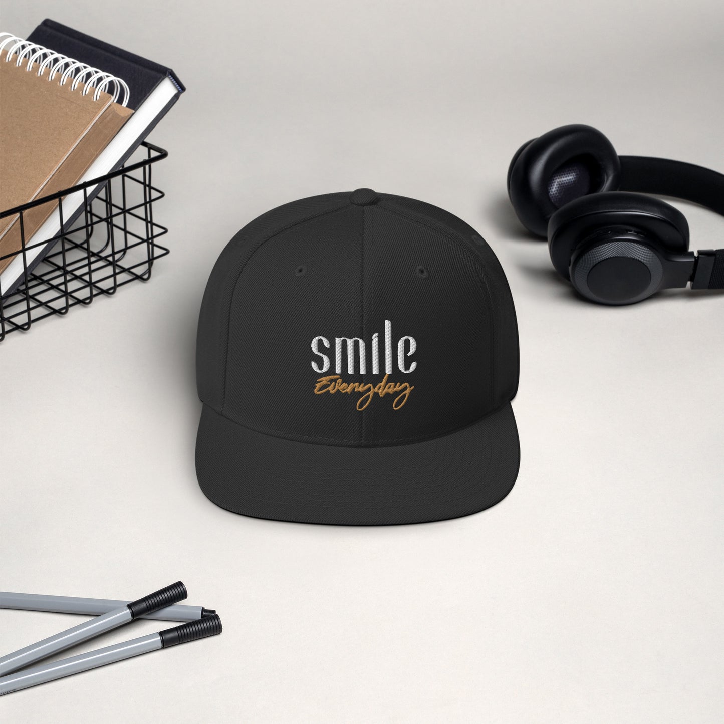 "Smile Everyday" Snapback