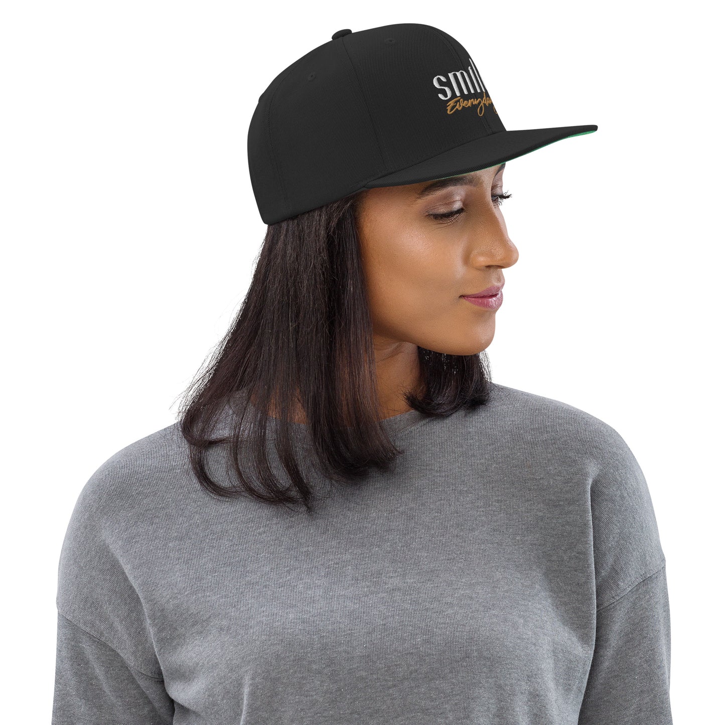 "Smile Everyday" Snapback