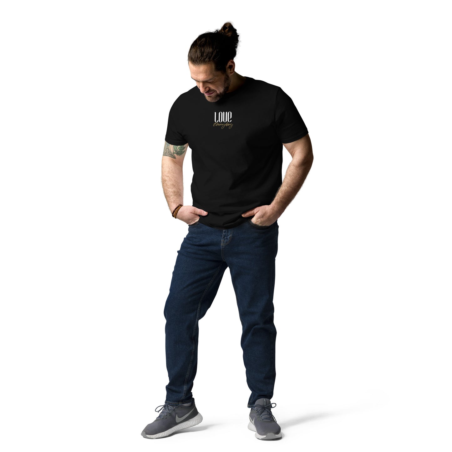 "Love Everyday" Shirt Unisex (schwarz)
