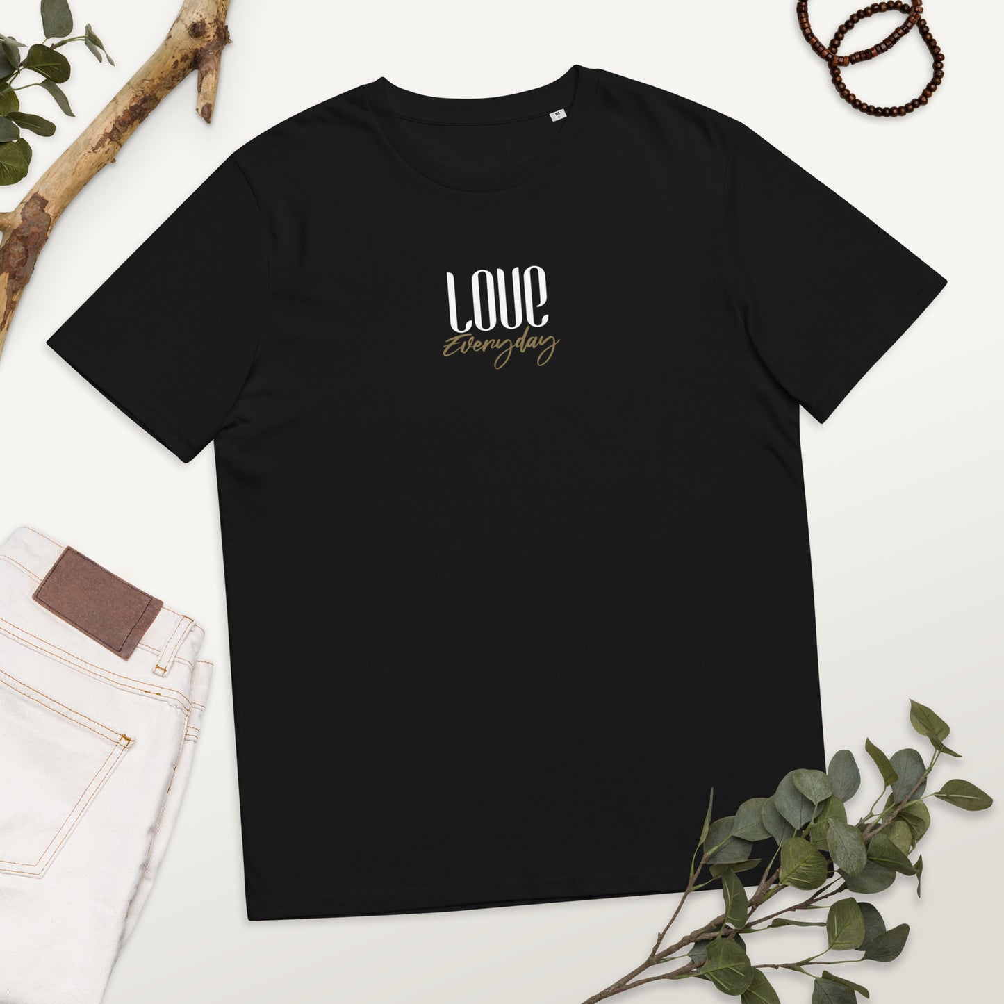"Love Everyday" Shirt Unisex (schwarz)