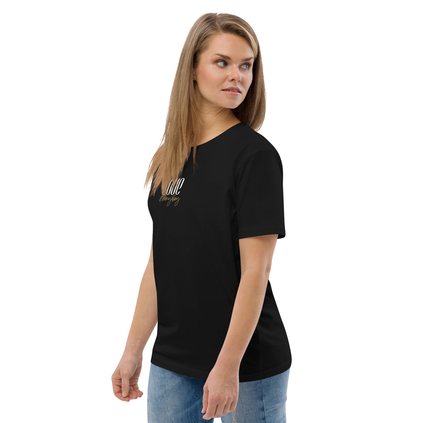 "Love Everyday" Shirt Unisex (schwarz)