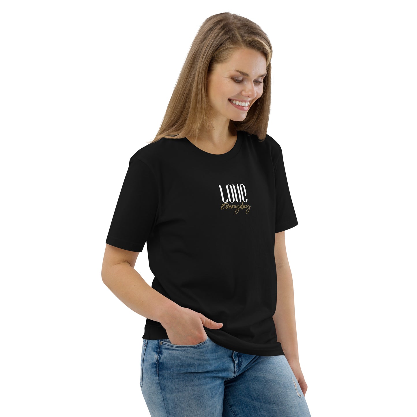 "Love Everyday" Shirt Unisex (schwarz)