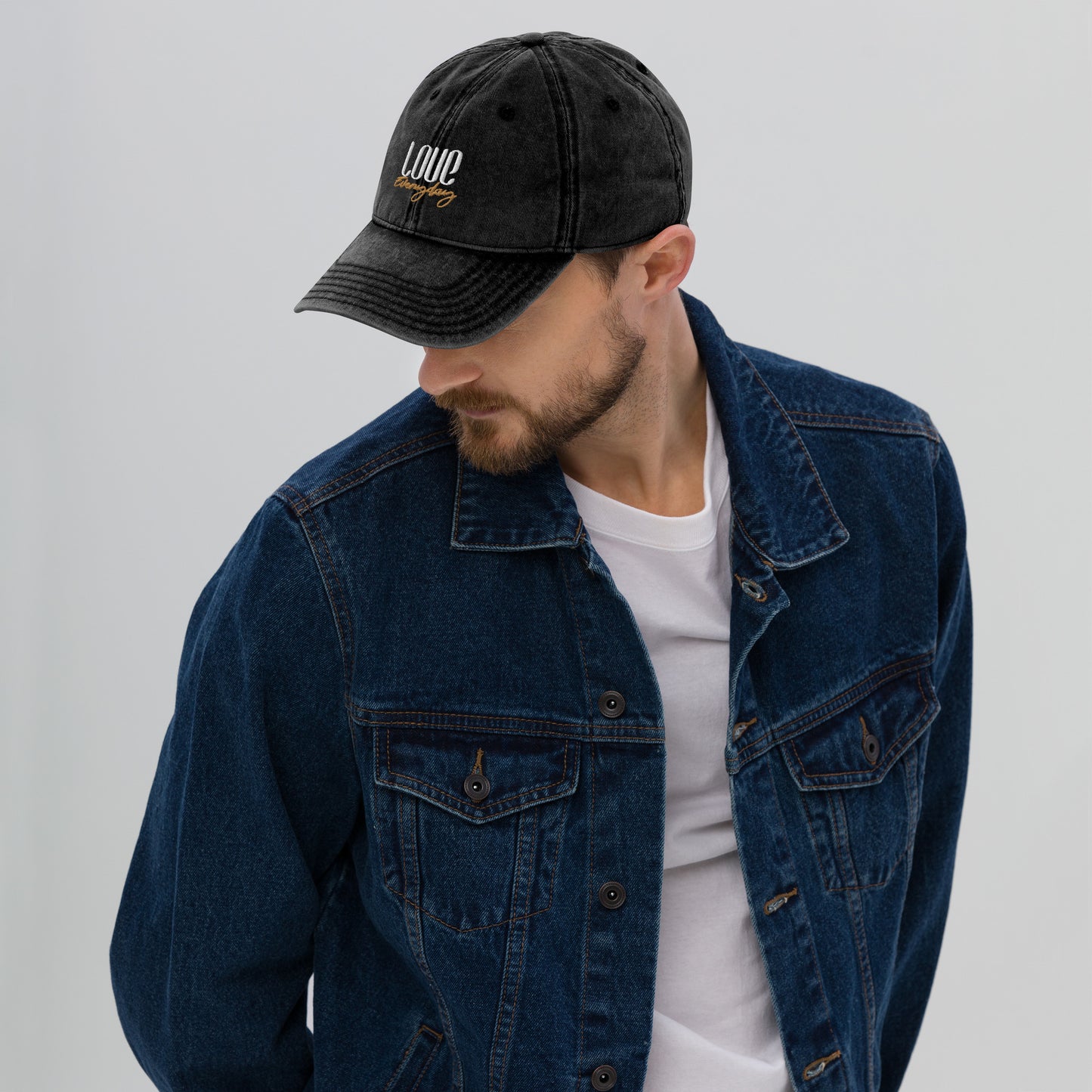 "Love Everyday" Vintage Cap