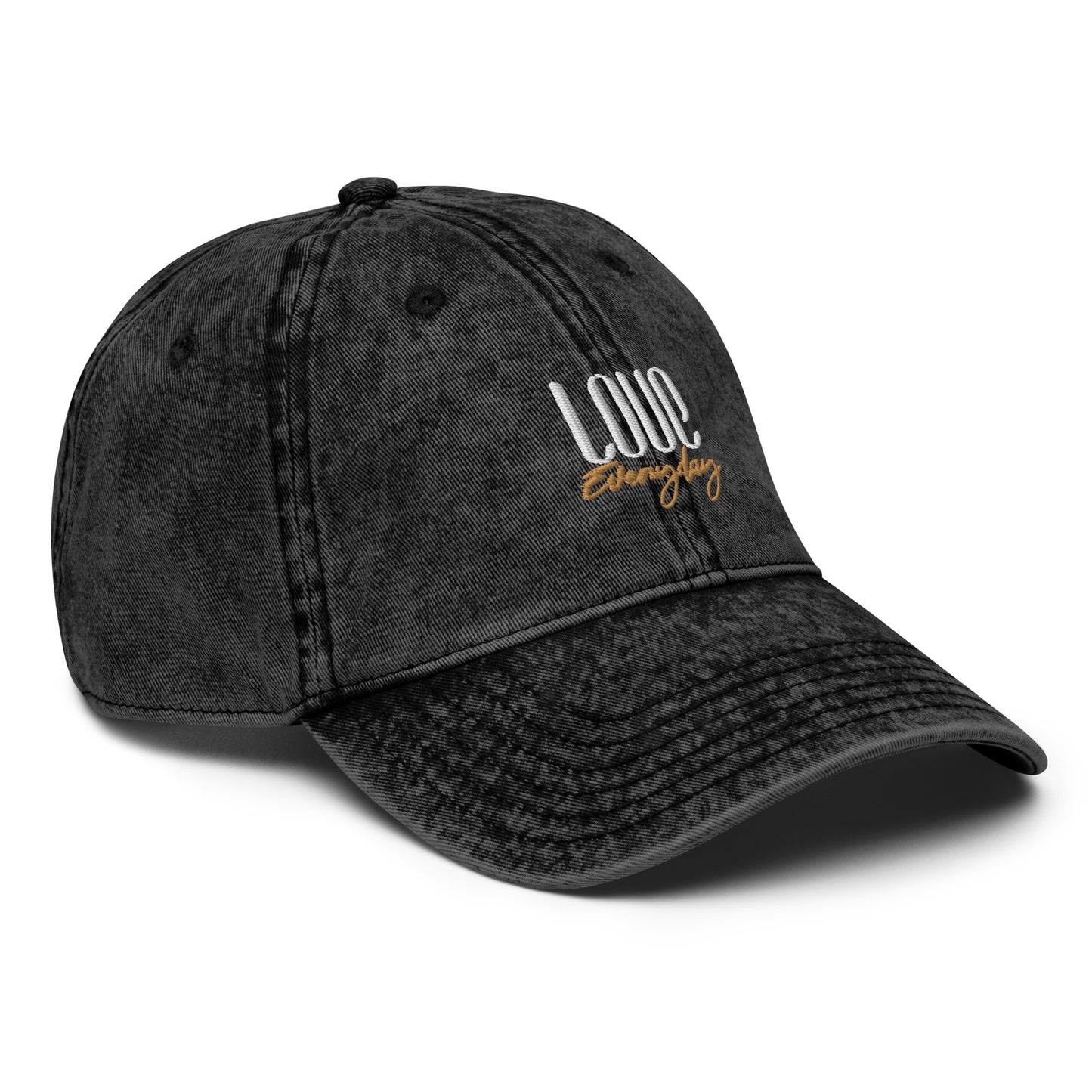 "Love Everyday" Vintage Cap