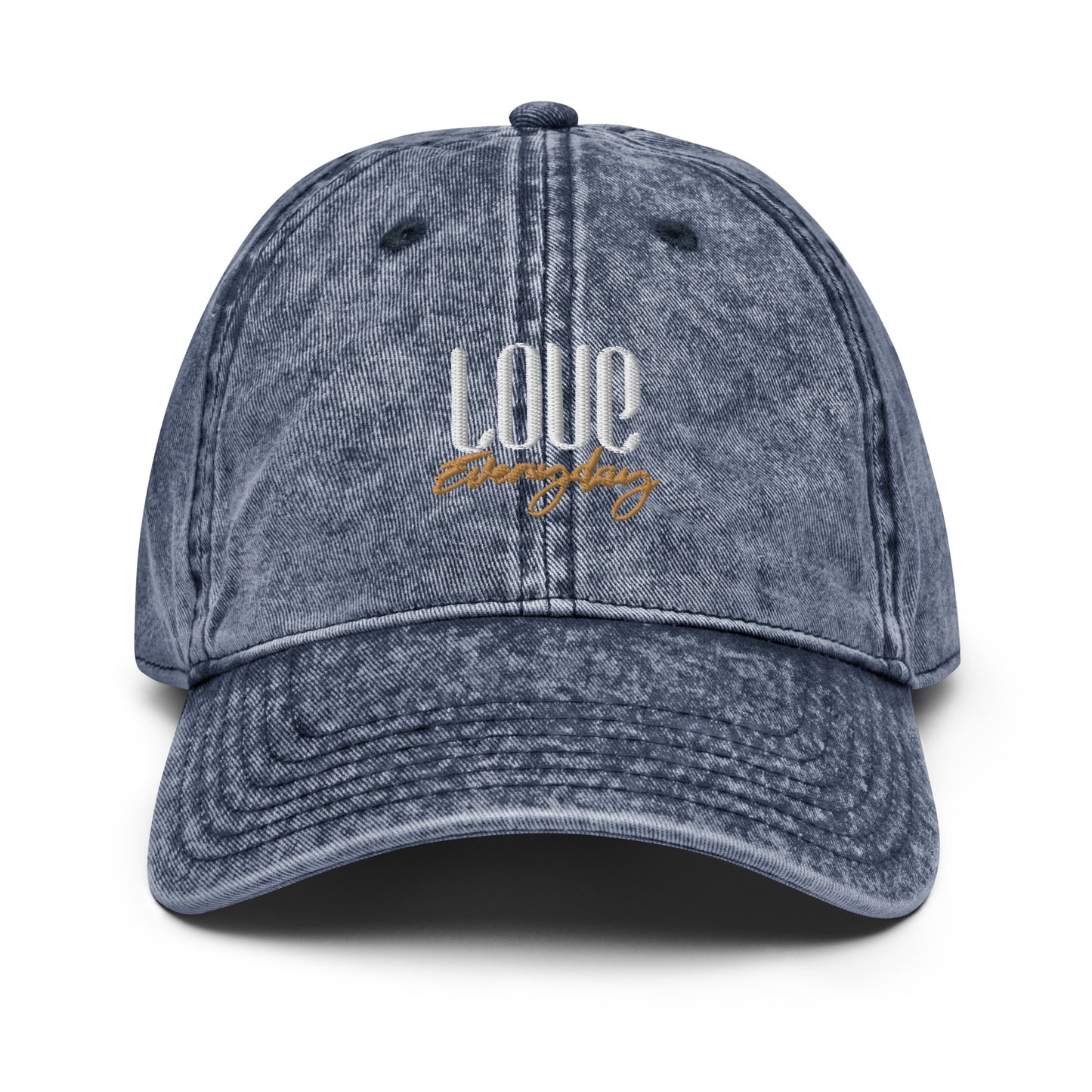 "Love Everyday" Vintage Cap
