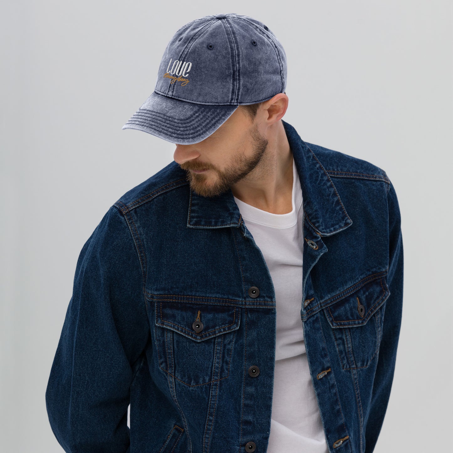 "Love Everyday" Vintage Cap