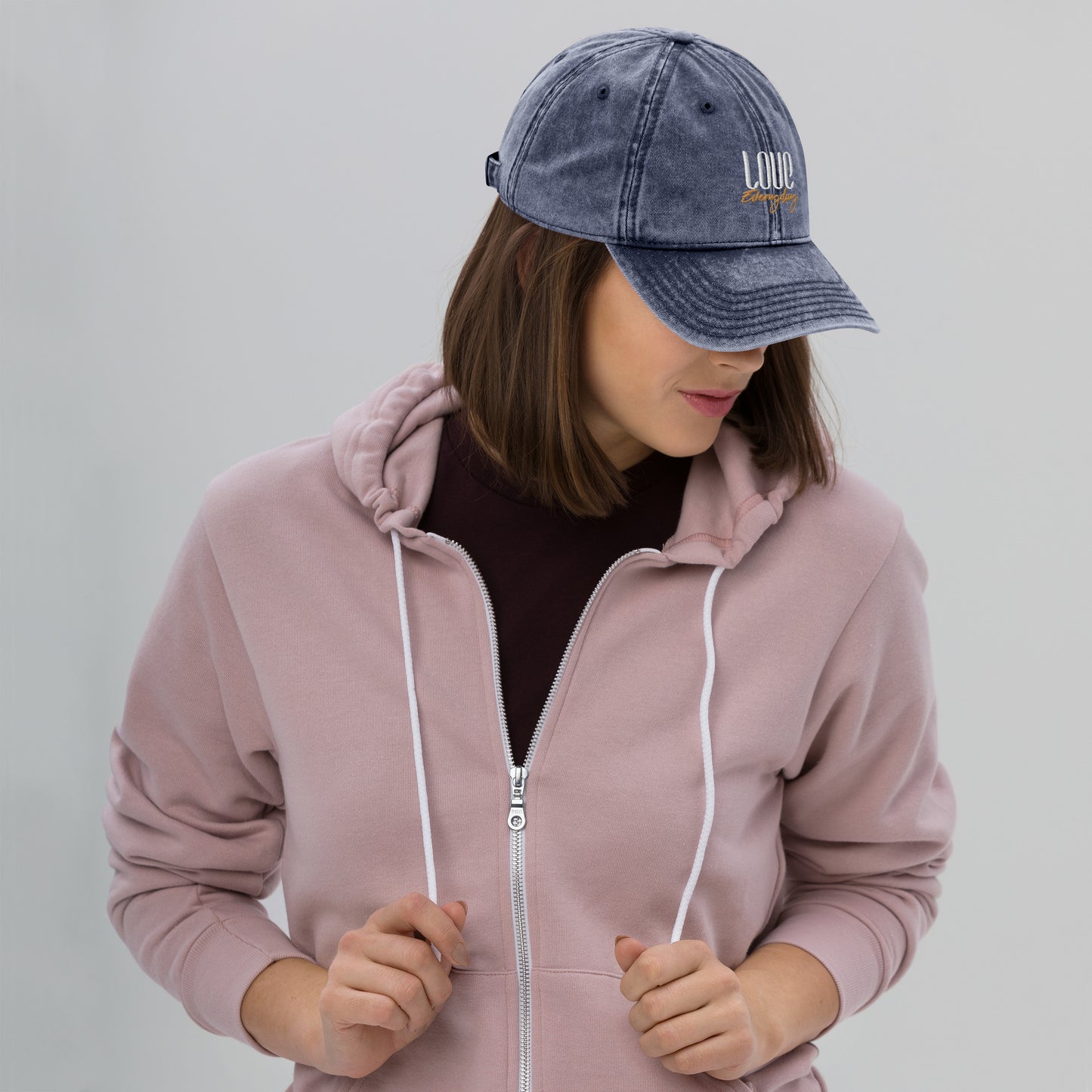 "Love Everyday" Vintage Cap