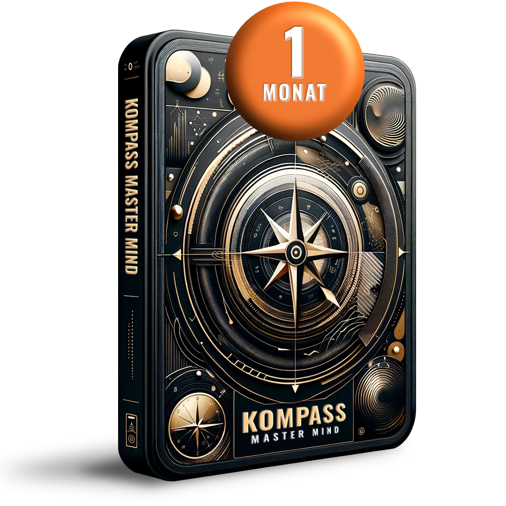 "Kompass" Master Mind - 1 Monat Mitgliedschaft