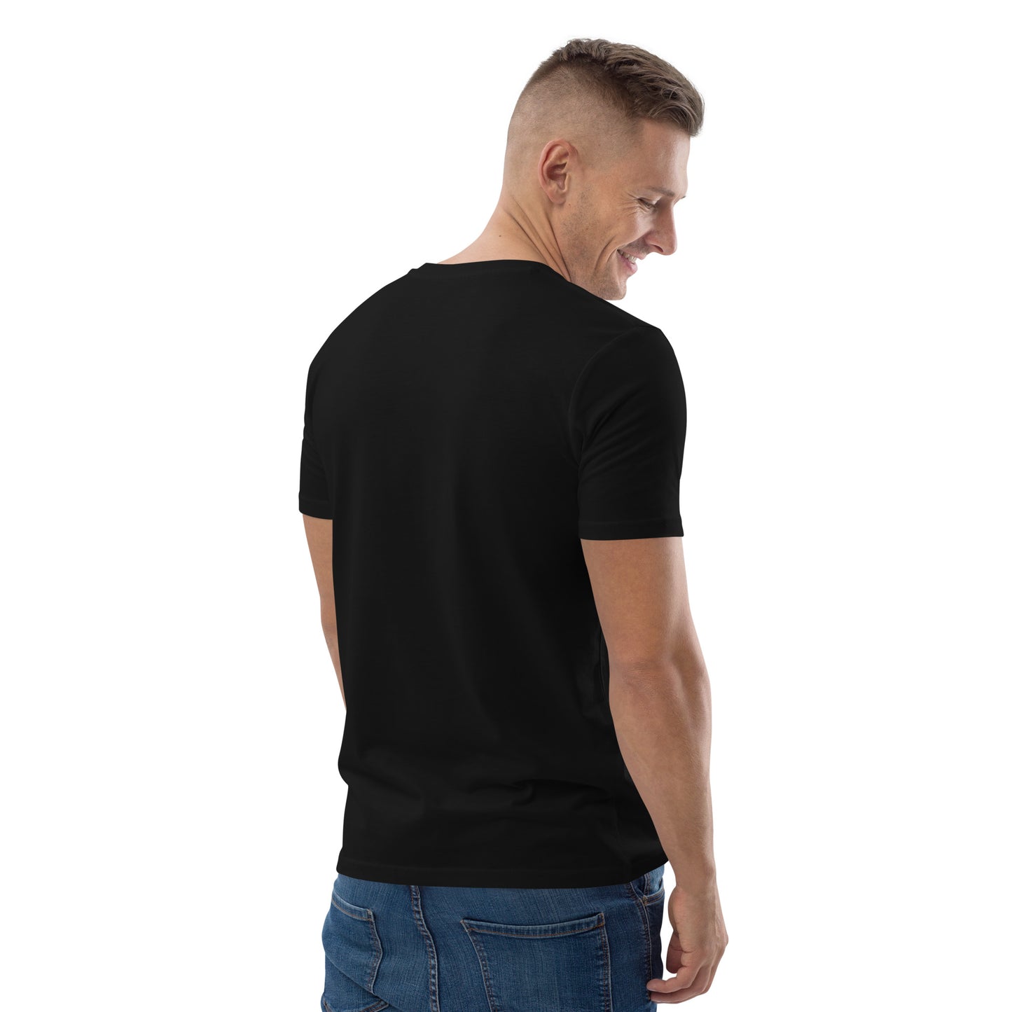 "Everyday 119%" besticktes Shirt Unisex (schwarz)