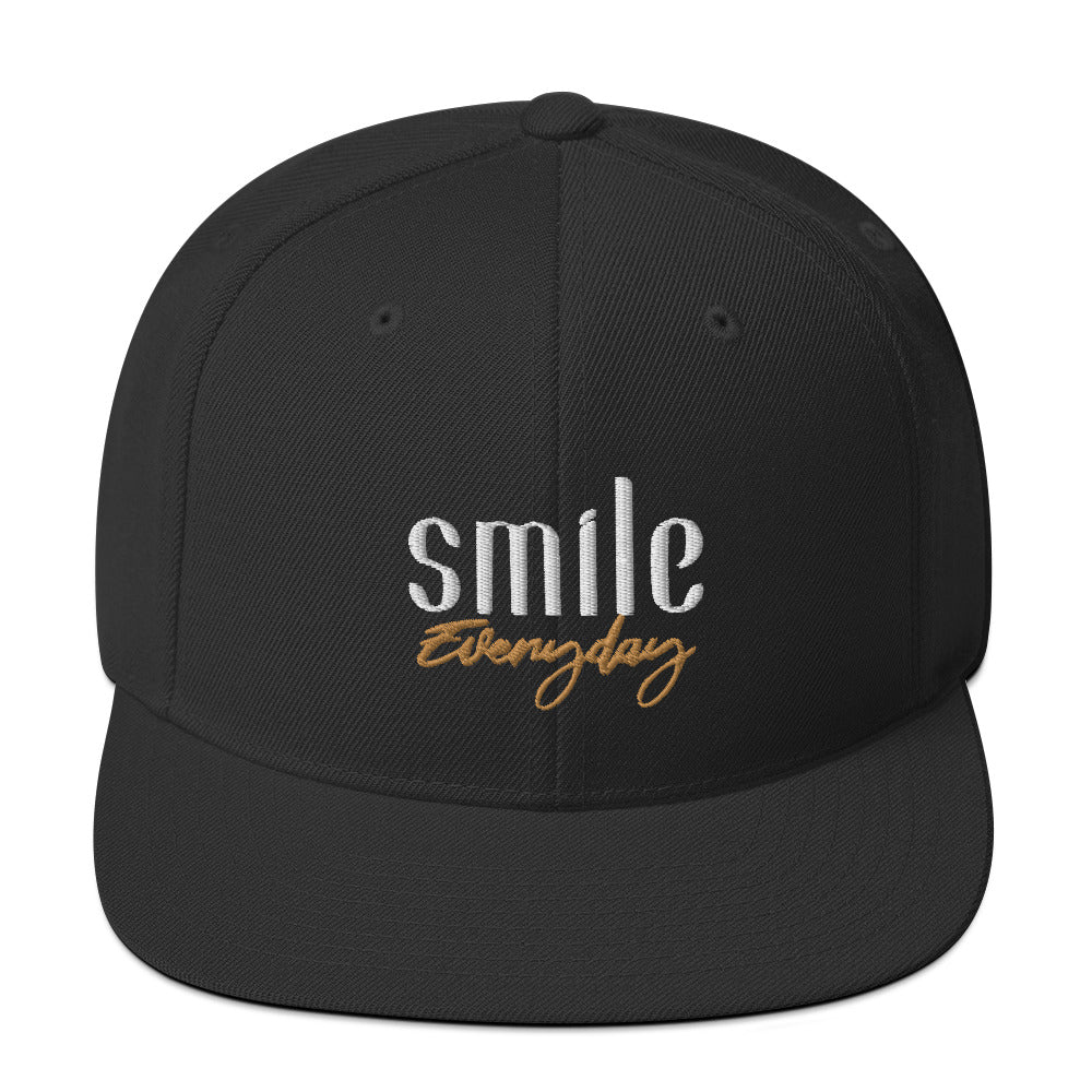 "Smile Everyday" Snapback